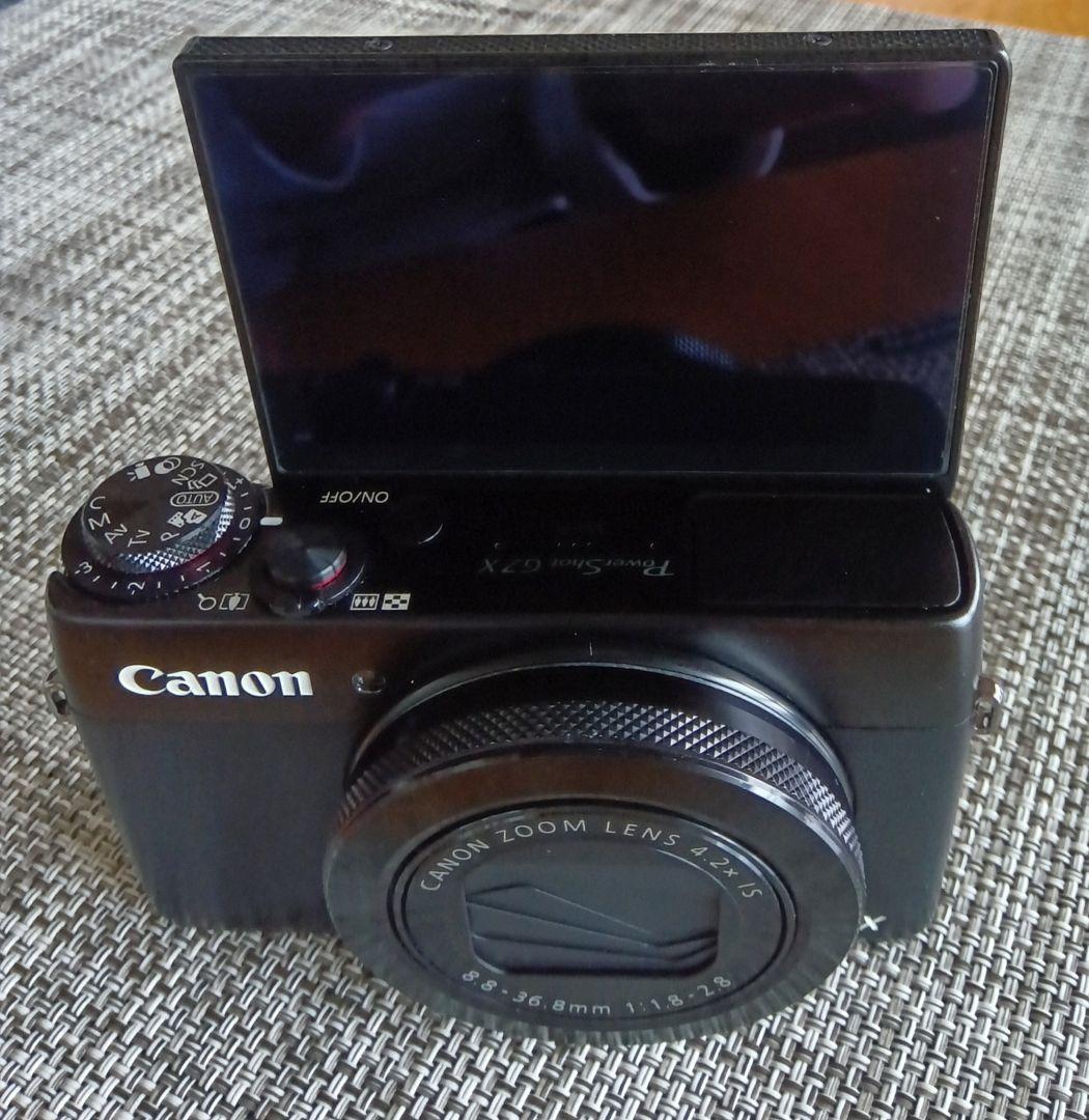 【限定値下げ】美品☆Canon PowerShot G7 X 本体/付属品あり