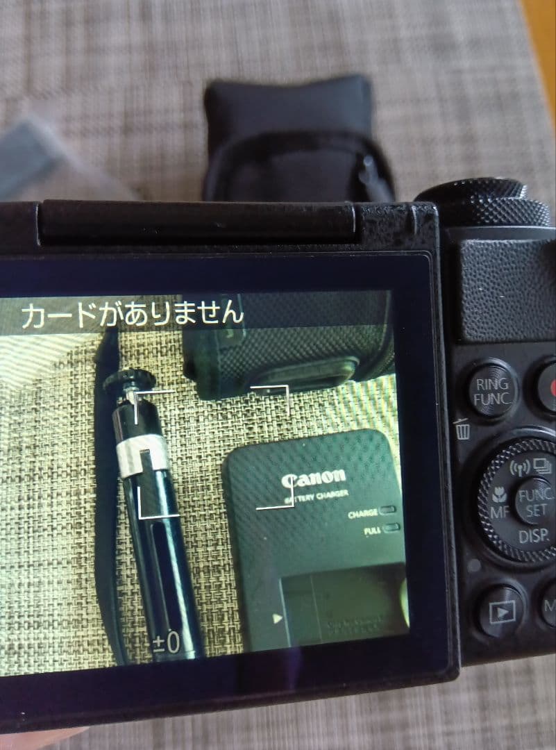 【限定値下げ】美品☆Canon PowerShot G7 X 本体/付属品あり