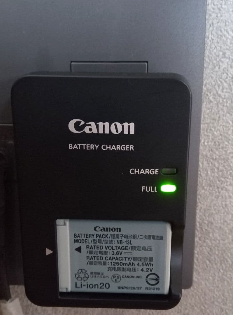 【限定値下げ】美品☆Canon PowerShot G7 X 本体/付属品あり