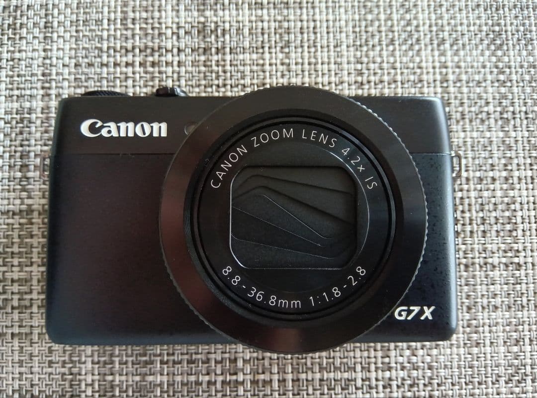 【限定値下げ】美品☆Canon PowerShot G7 X 本体/付属品あり