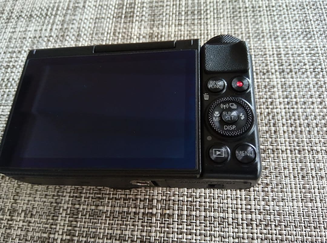 【限定値下げ】美品☆Canon PowerShot G7 X 本体/付属品あり