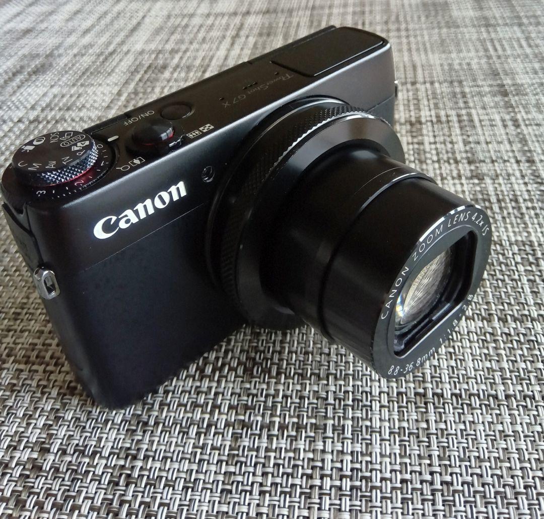 【限定値下げ】美品☆Canon PowerShot G7 X 本体/付属品あり