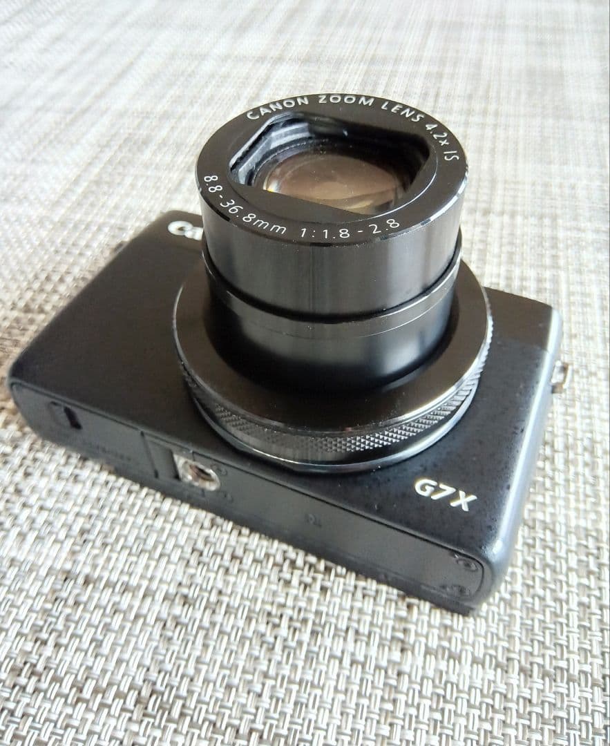 【限定値下げ】美品☆Canon PowerShot G7 X 本体/付属品あり