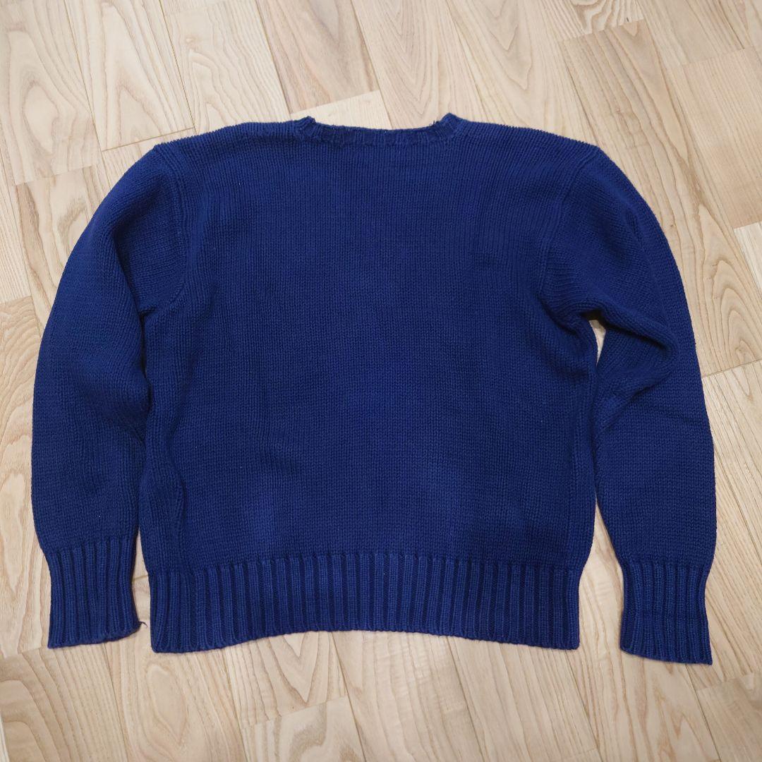 POLO by Ralph Lauren セーター 国旗 Ｌ