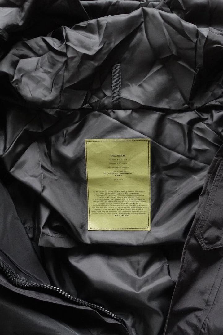 再入荷 希少M デッド スウェーデン軍 M90 ECWCS ミリタリーパーカー