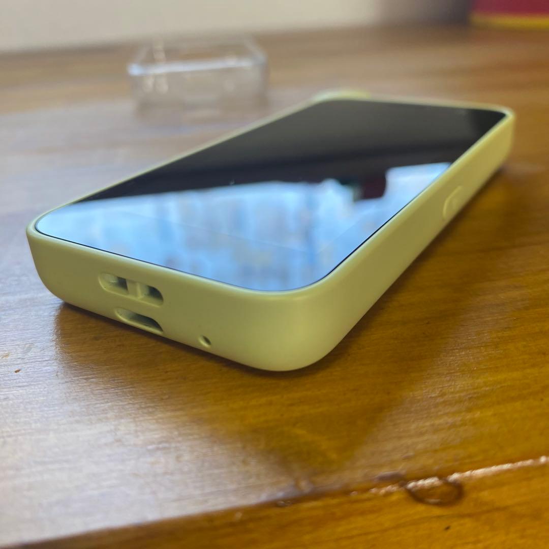 ドコモキッズケータイ ＫＹ-41Ｃ イエロー