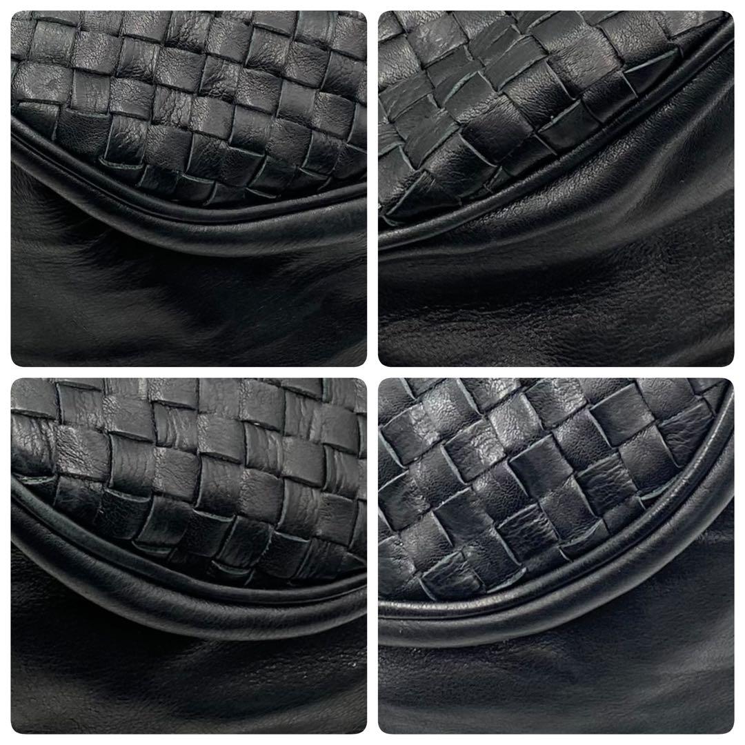 美品 FALORNI ファロルニ 編み込み ボストンバッグ メンズ レザー 旅行