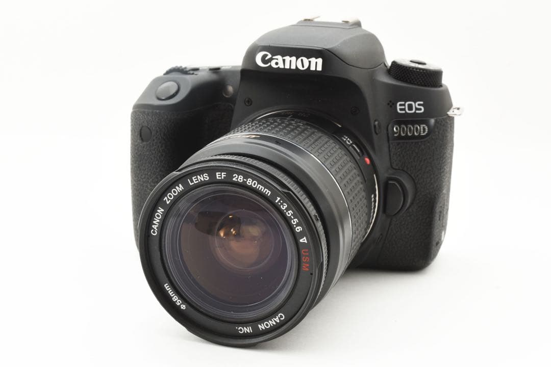 Canon EOS 9000D標準レンズセット/EF 28-80㎜