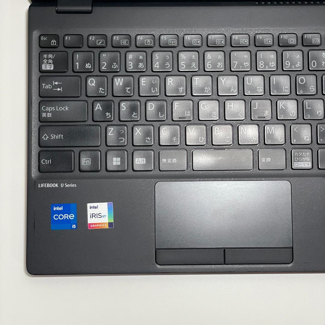 ★美品★富士通U9312 LIFEBOOK ノートPC win11 第12世代
