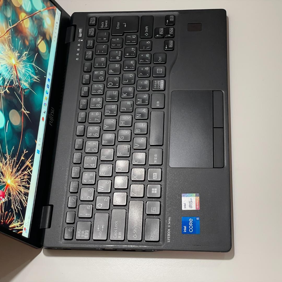 ★美品★富士通U9312 LIFEBOOK ノートPC win11 第12世代
