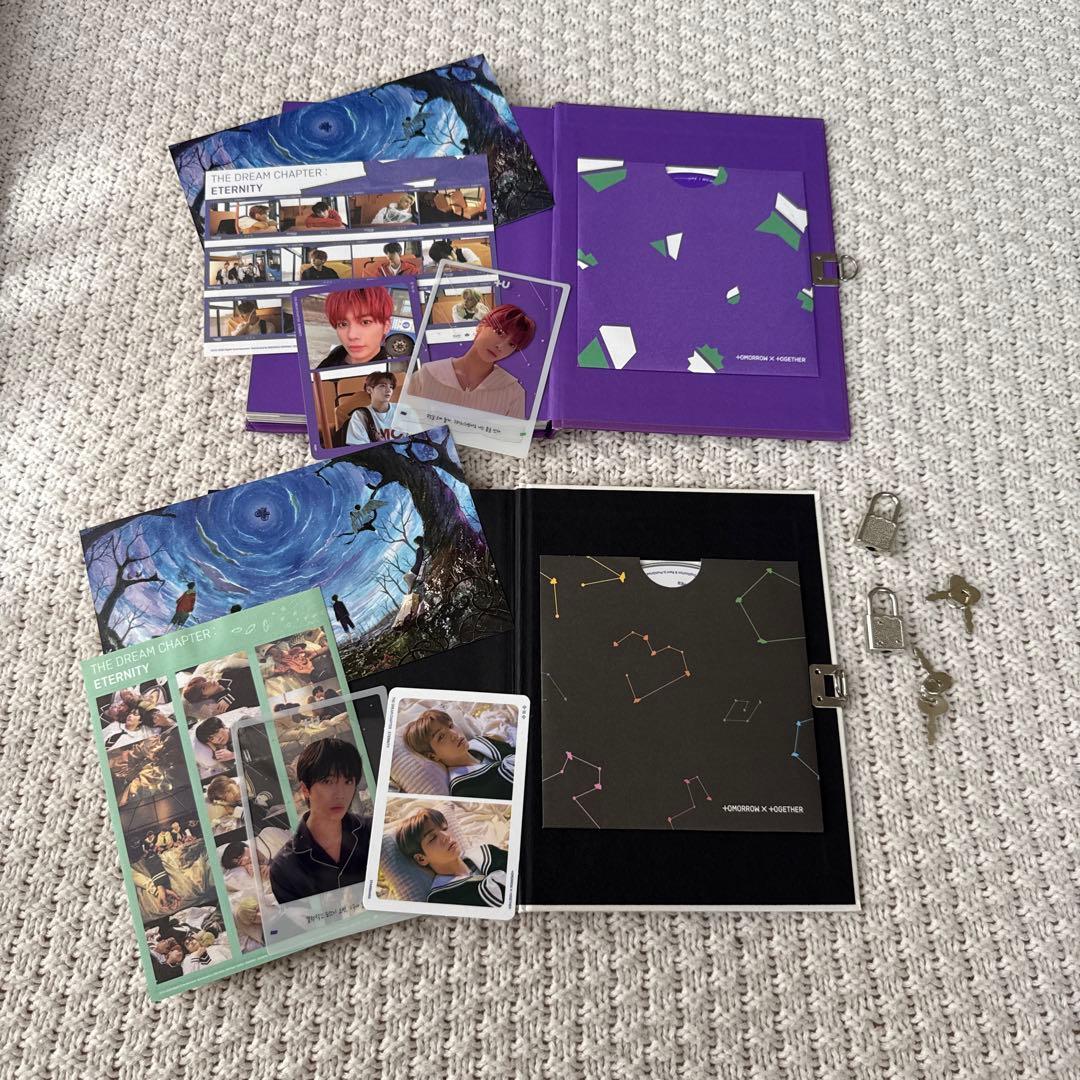 TXT アルバム　まとめ売り　トレカ付き　テヒョン　多め