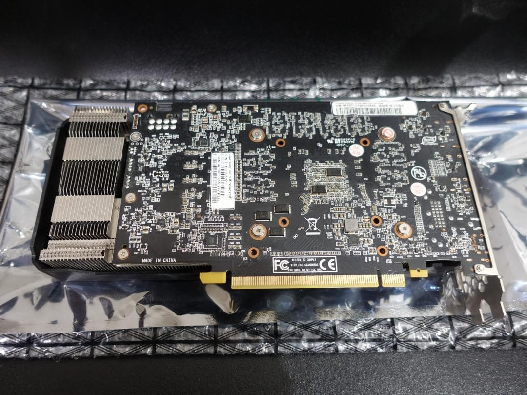 PALIT GeForce RTX 2070 8GB（動作確認済）