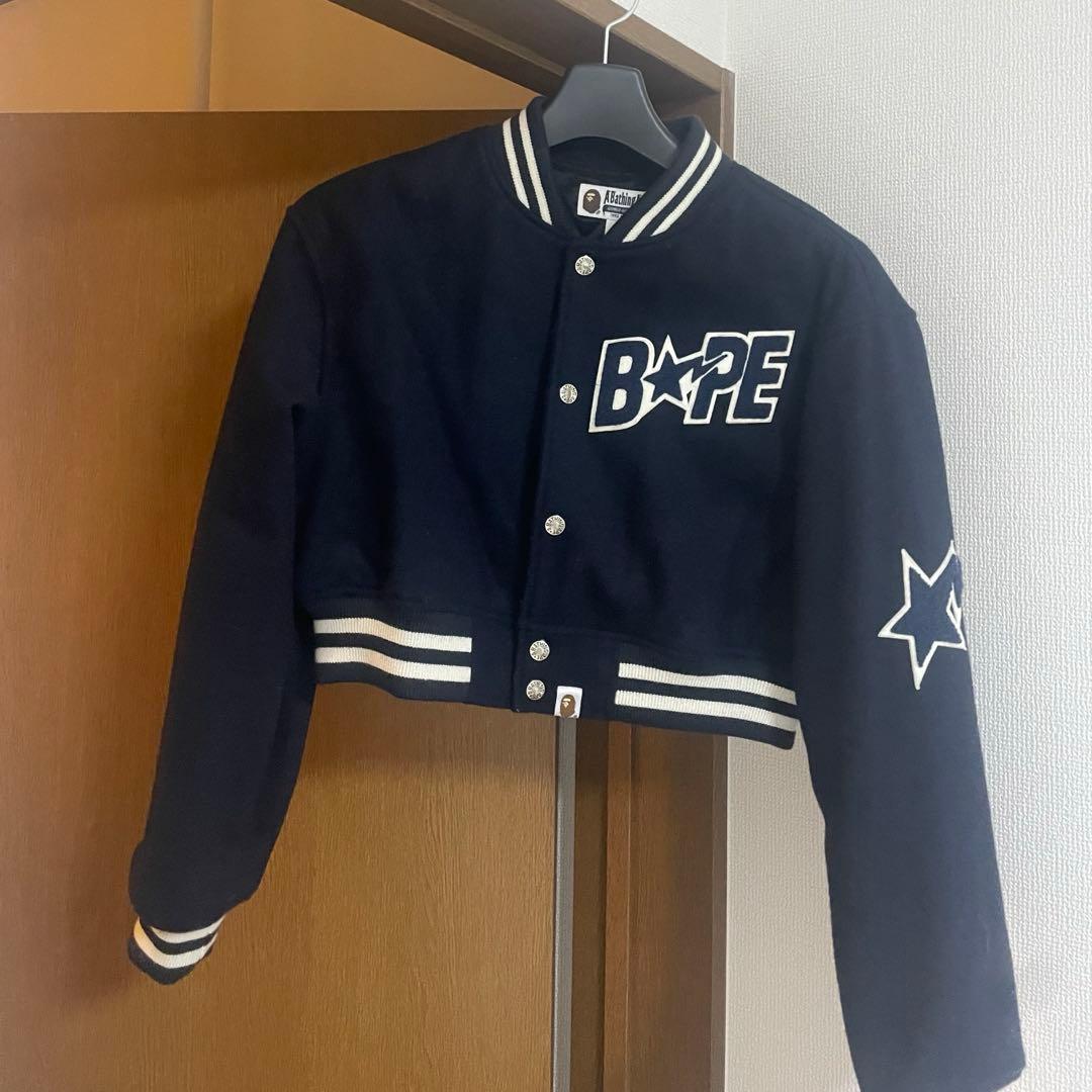 A BATHING APE アベイシングエイプ スタジャン