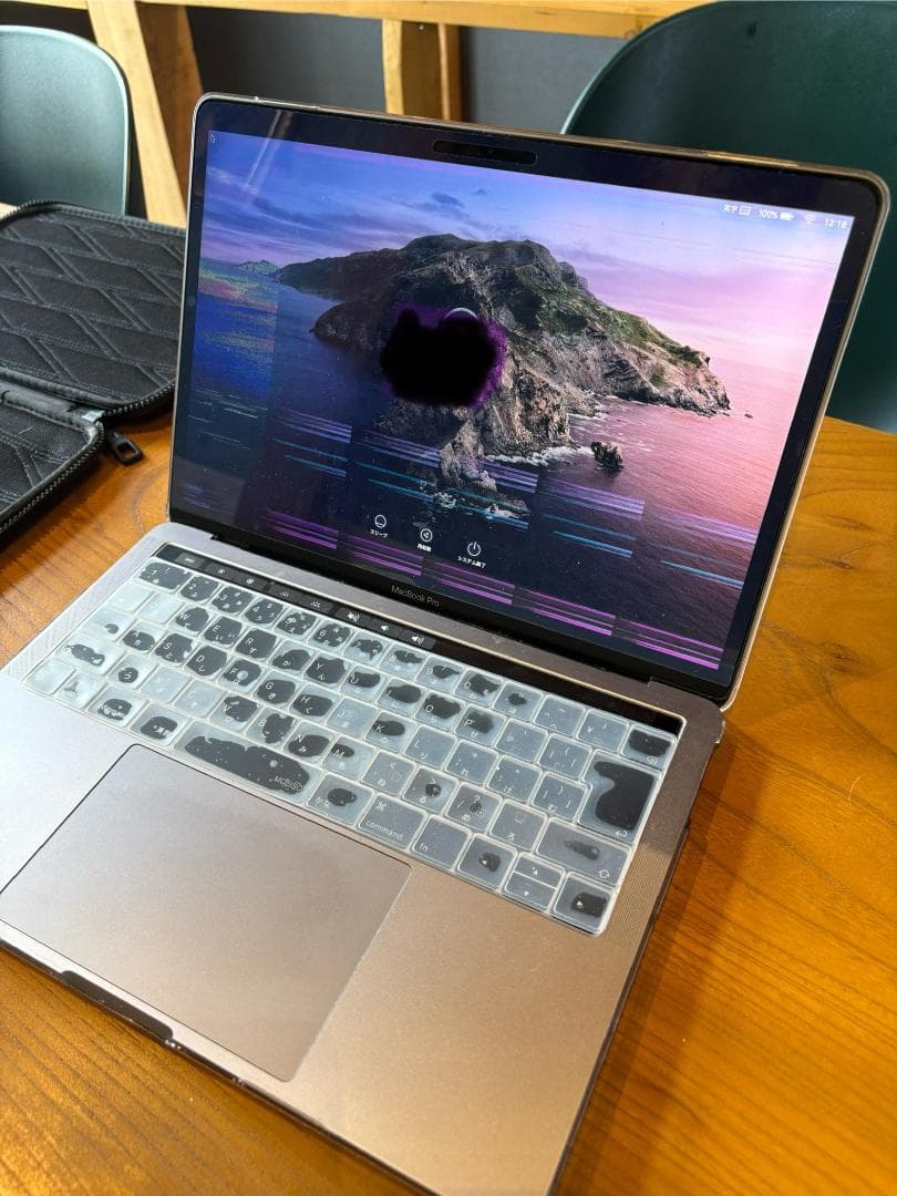 MacBook本体 MacBookPro2019 13inch 2.4Ghz