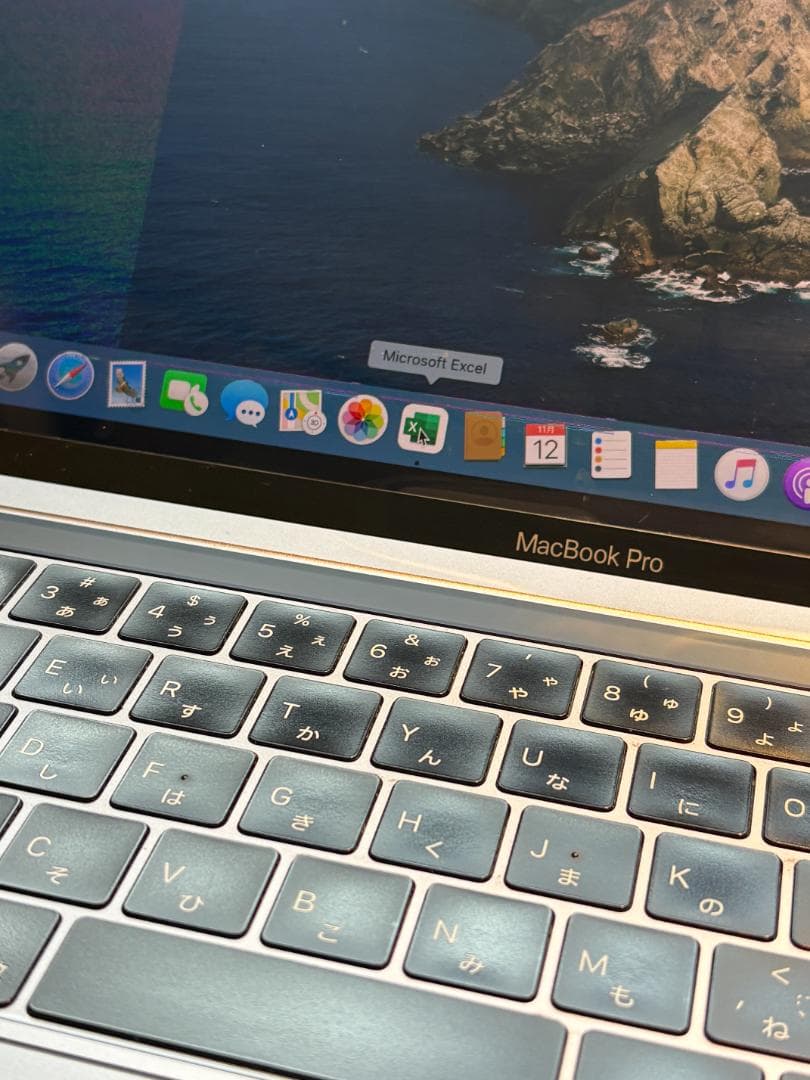 MacBook本体 MacBookPro2019 13inch 2.4Ghz