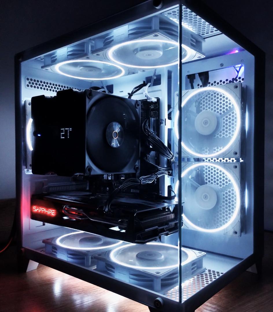 ゲーミングPC/Core i7 8700K/RX5600XT/メモリ32GB