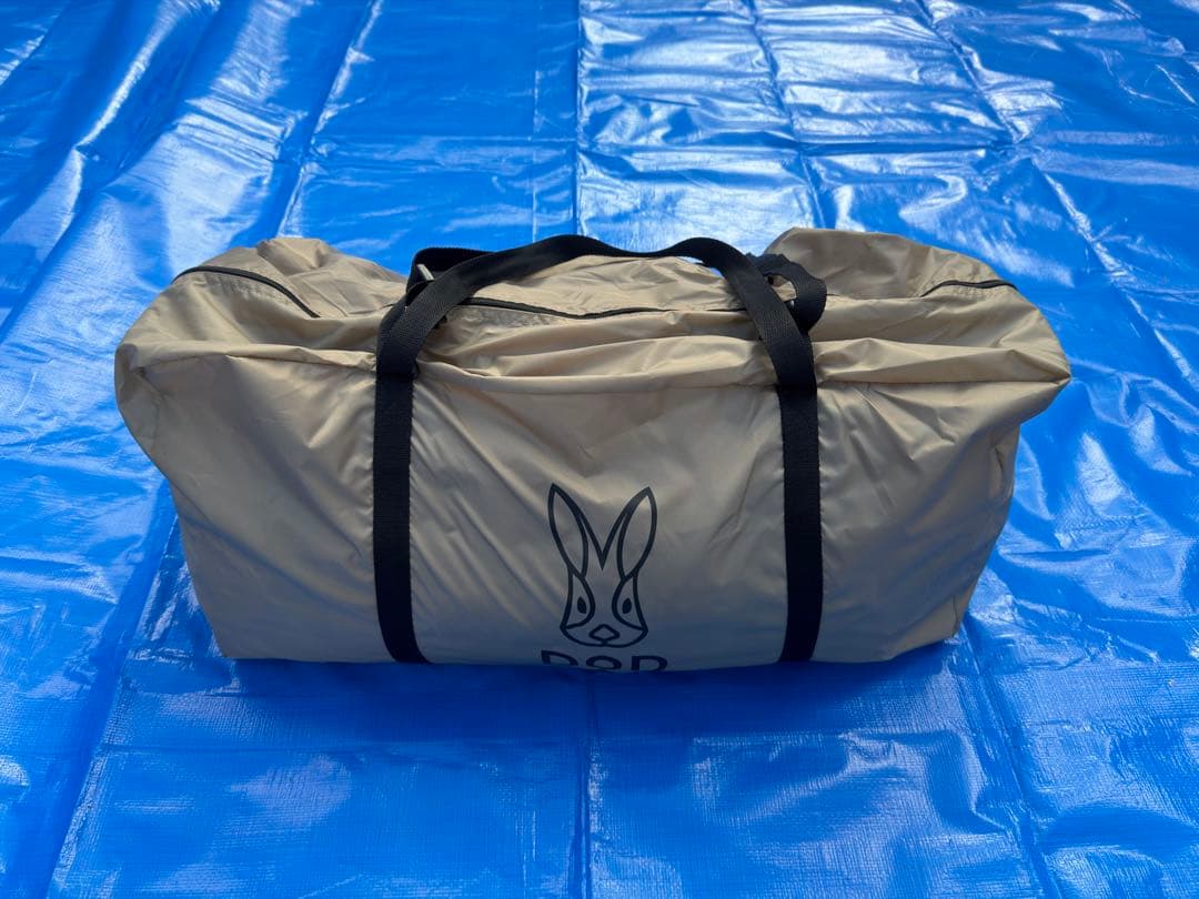 【美品】DOD カマボコテントミニ T3-488-TN カマボコシールドミニ付き