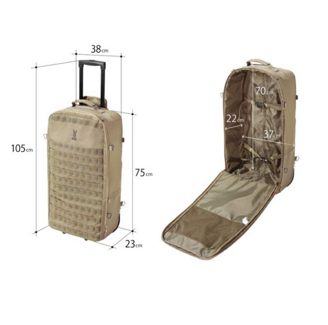 Hare tahiniCAMPER'S キャンパーノ コロコーロ 2 タン