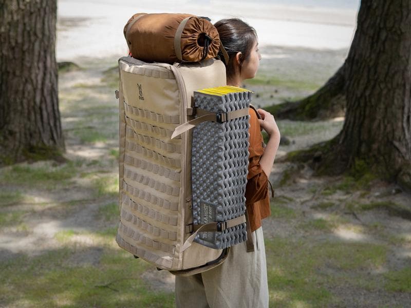 Hare tahiniCAMPER'S キャンパーノ コロコーロ 2 タン