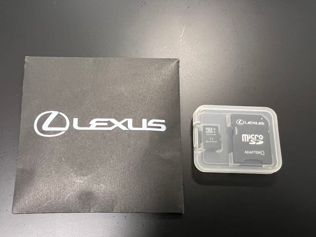 レクサス地図sd