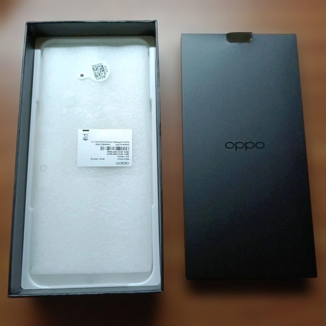 OPPO Reno 5A スマートフォン 本体 ガラスフィルム 未使用ケース付き