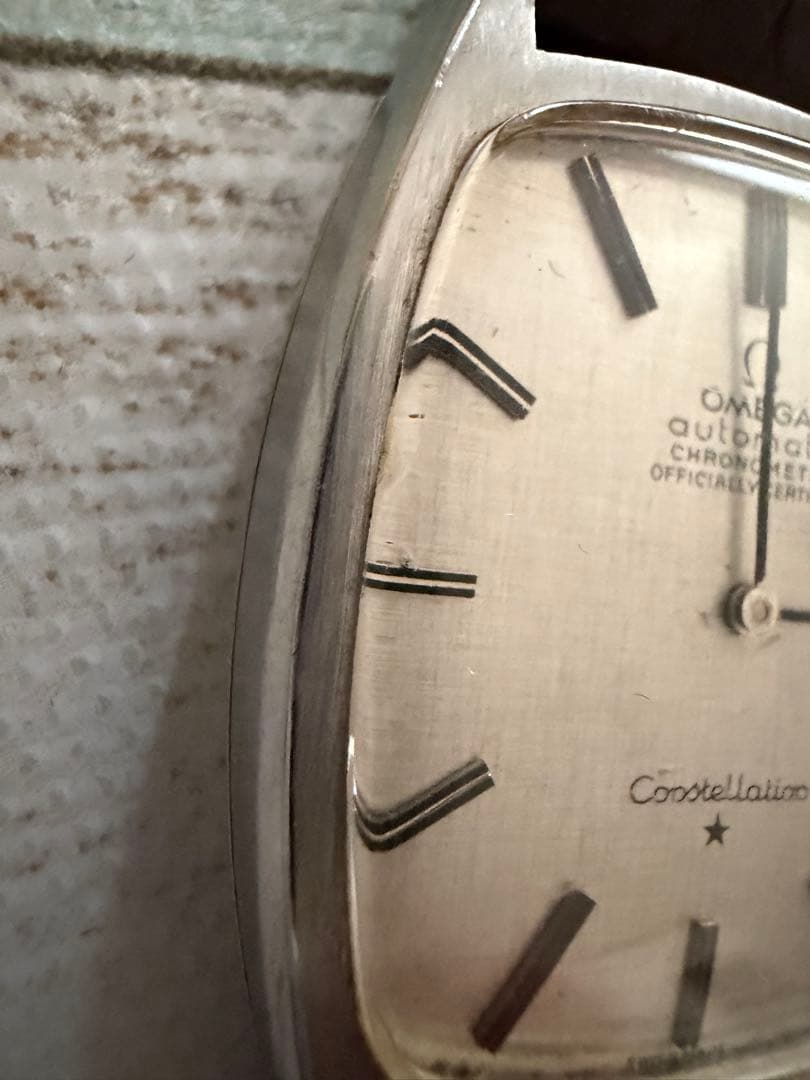 OMEGA 自動巻き 不稼働品　アンティーク　オールドオメガ　コンステレーション
