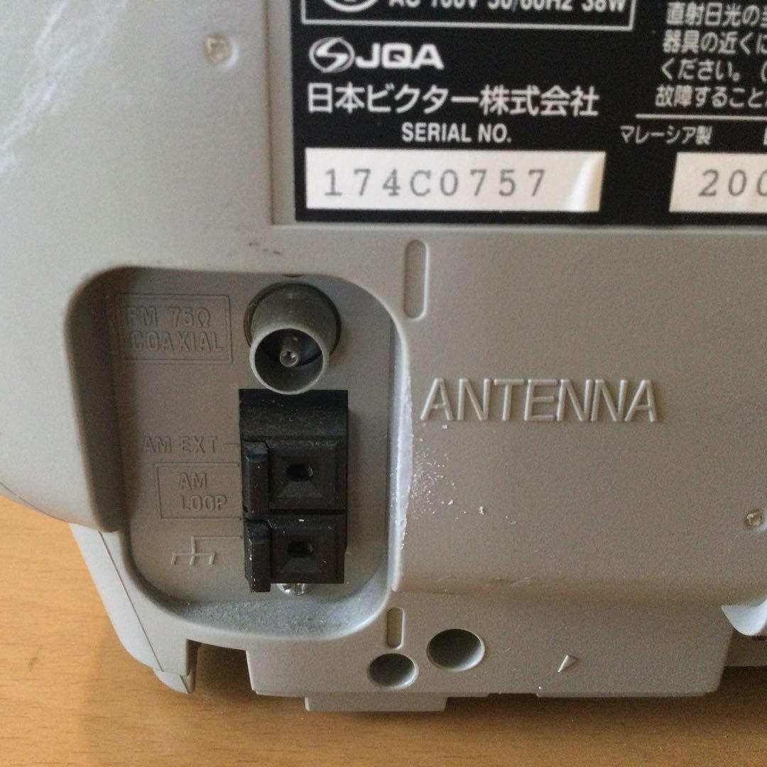 Victor CD・MDポータブルシステム　RD-M2　【ジャンク品】