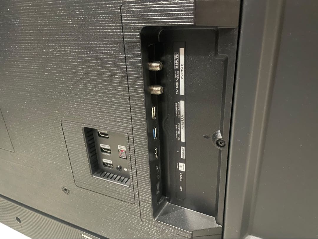 ◻︎【極美品】Hisense 液晶TV 65V型 4K 65E60N 2025年製