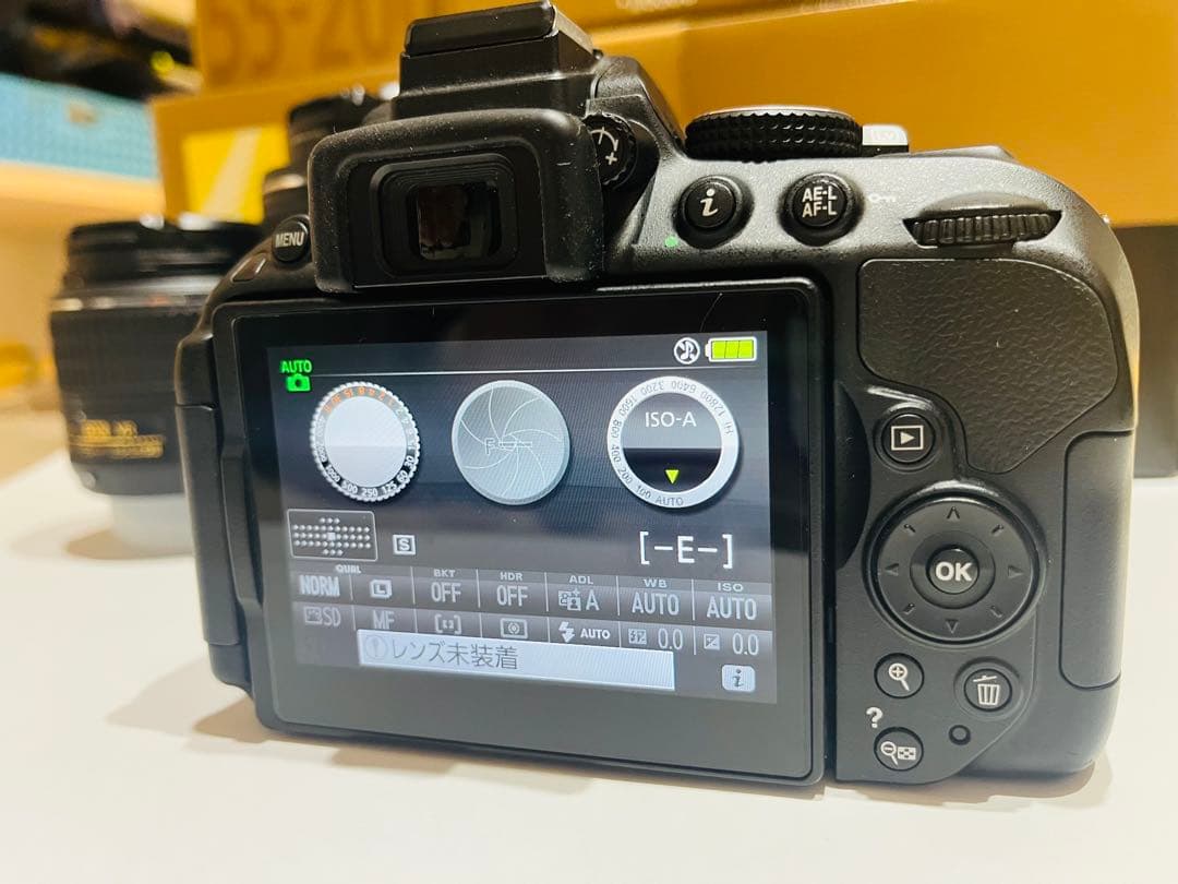 Nikon D5300 ダブルズームキット２