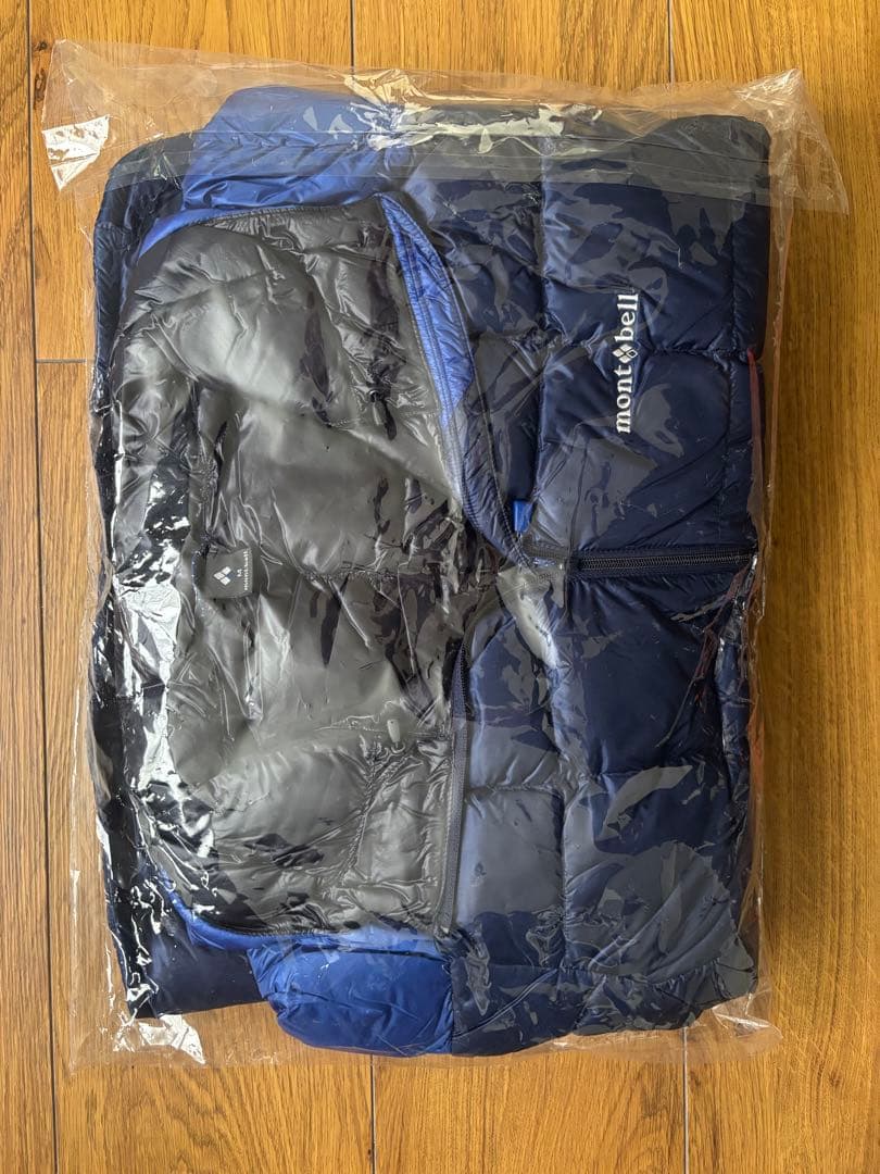 【服好き】 mont-bell スペリオダウンパーカー M モンベル