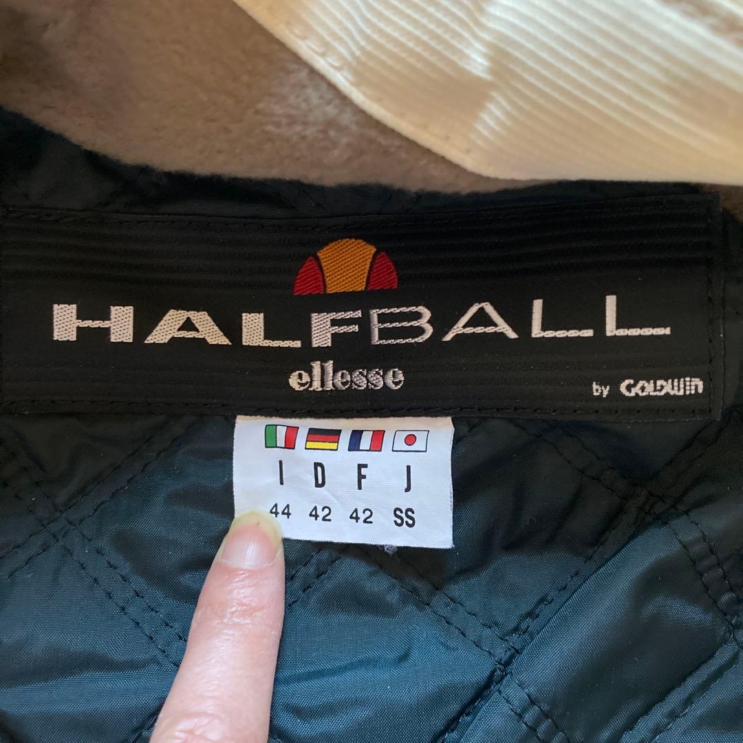 HALFBALL スキーウェア 上下セットとサポーター