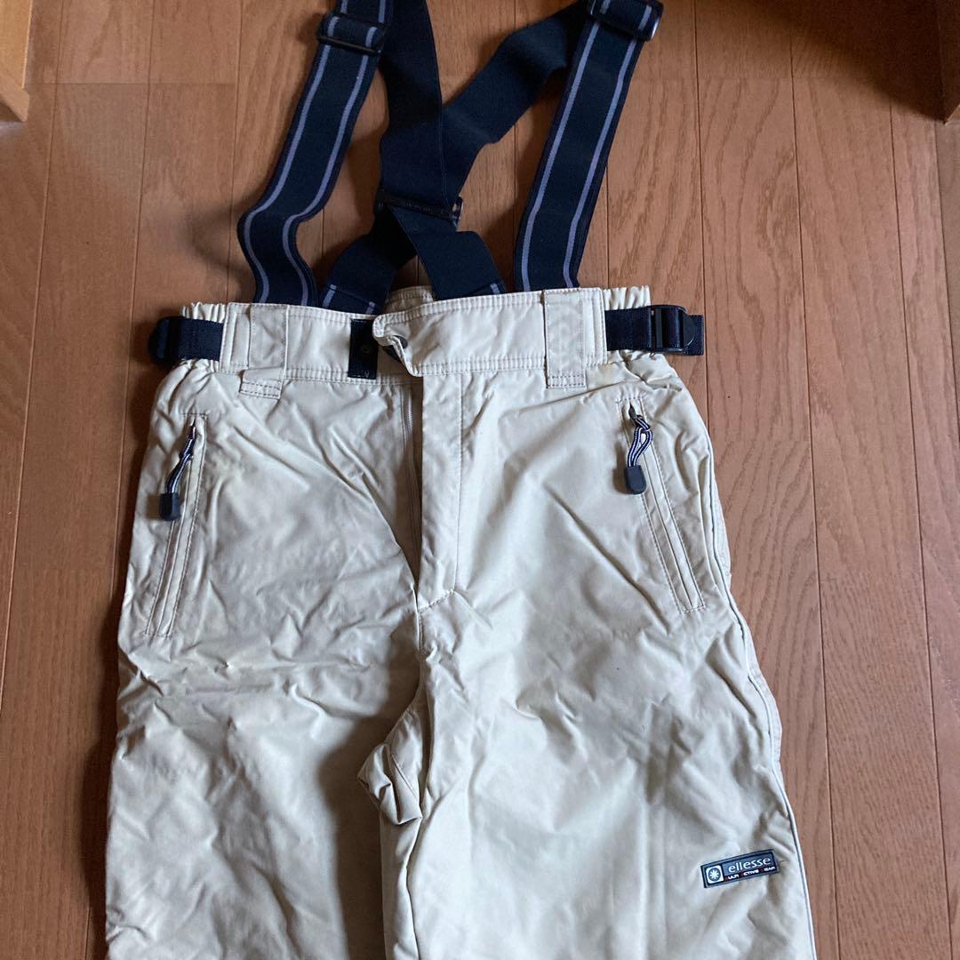 HALFBALL スキーウェア 上下セットとサポーター