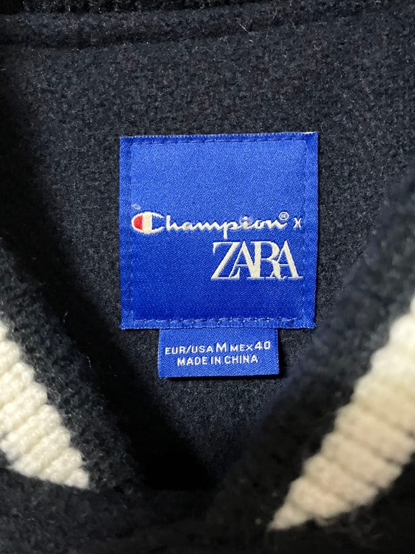 Champion ZARA キルティング　ボンバージャケット　Mサイズ