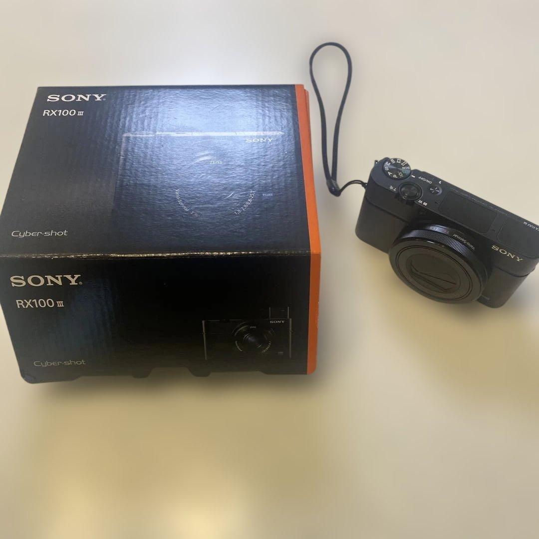 デジタルカメラ　SONY RX100III