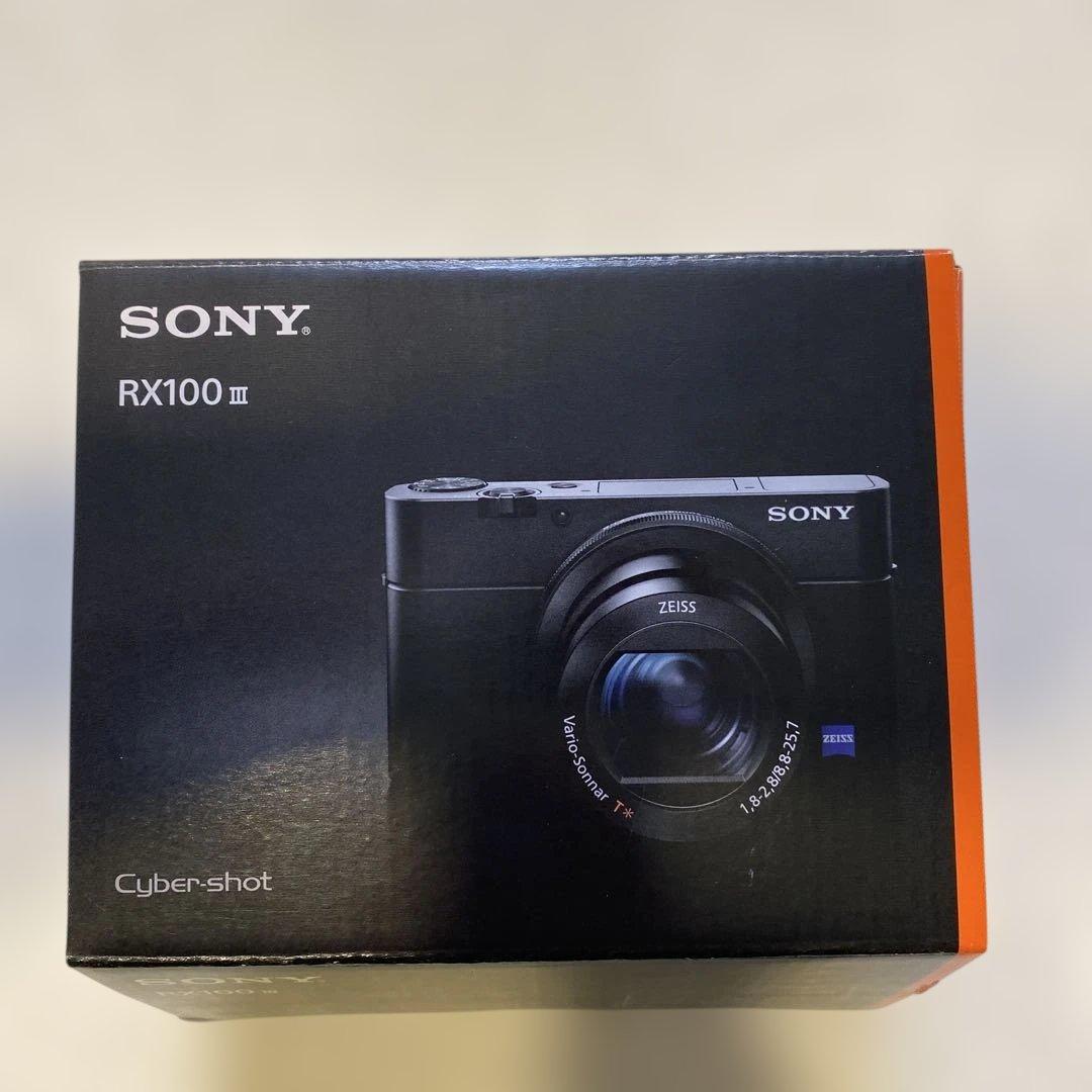 デジタルカメラ　SONY RX100III
