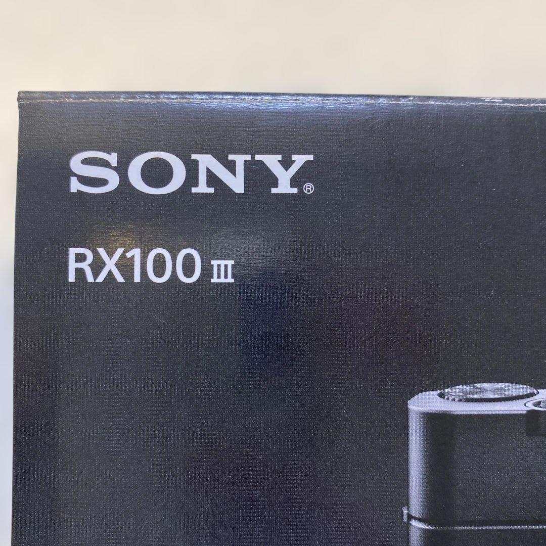 デジタルカメラ　SONY RX100III