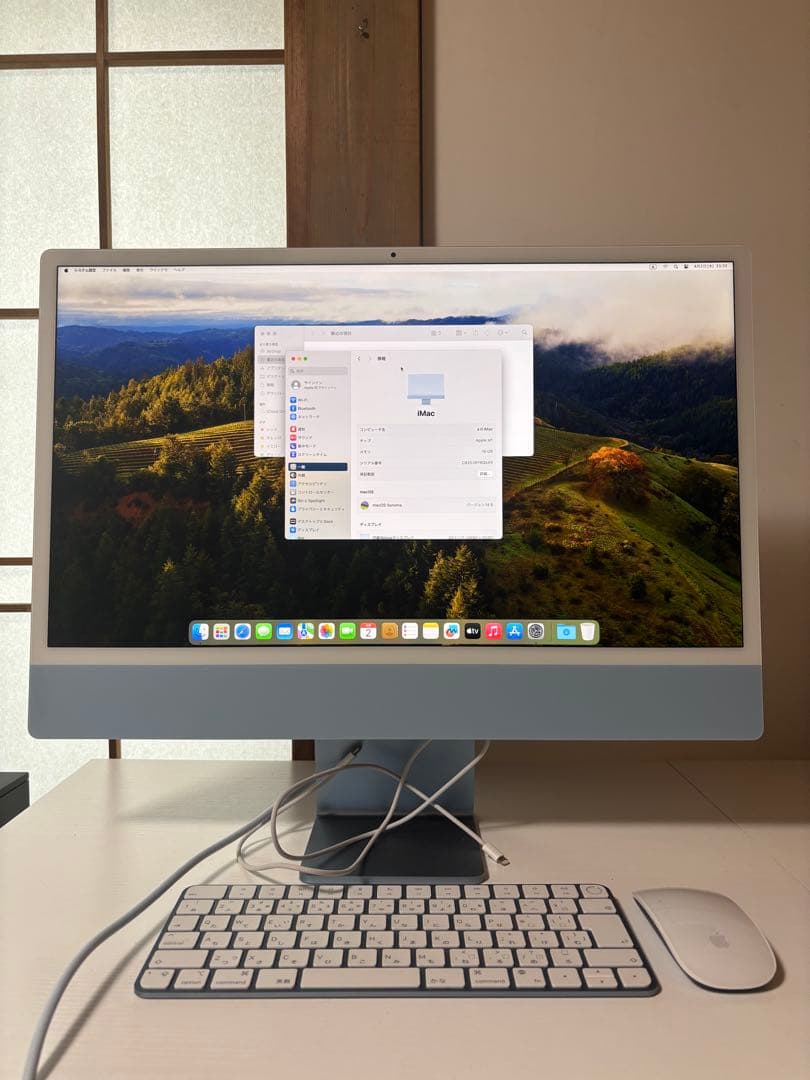 Macデスクトップ Apple iMac m1 16GB 512GB