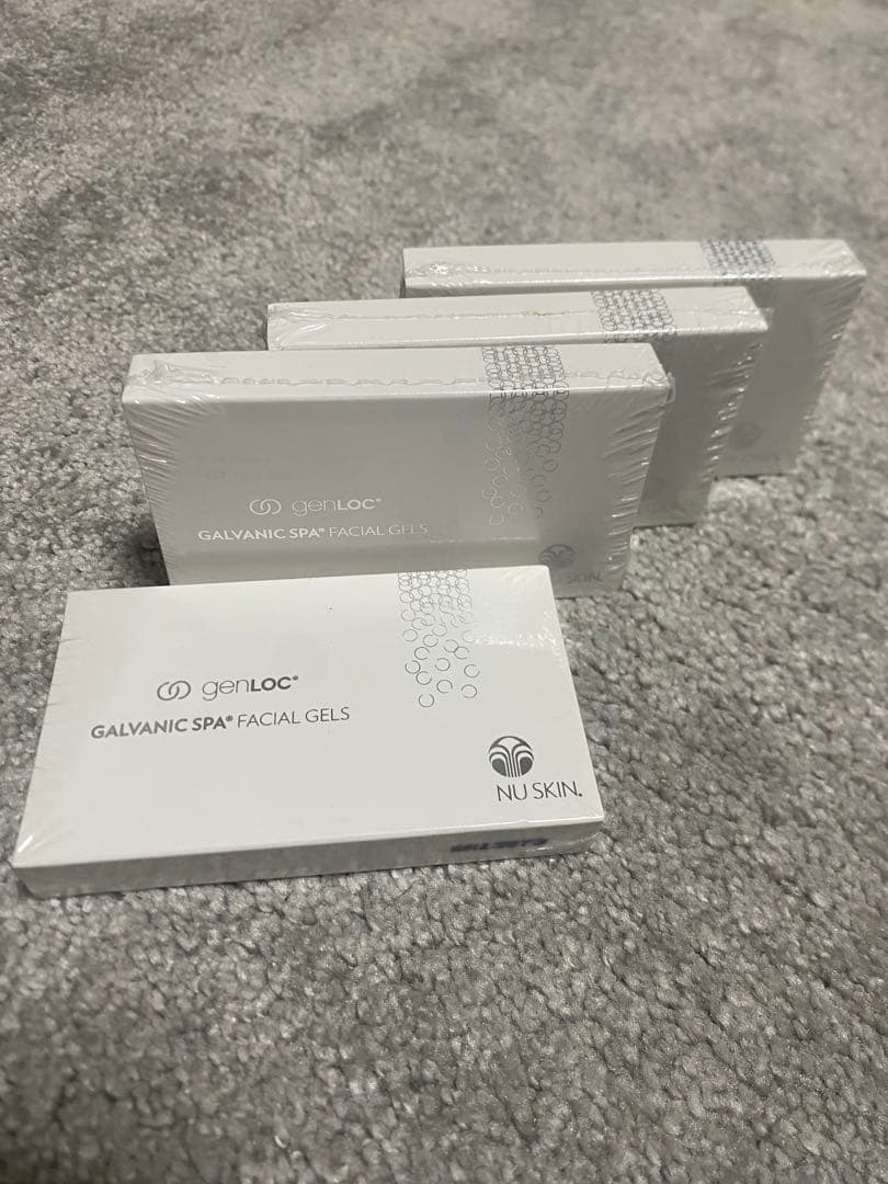 ガルバニックスパ　フェイシャルジェル 4本セット　4箱セット【バラ売可】