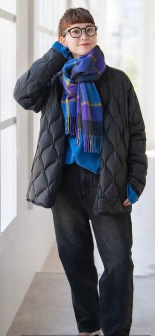 まーさん専用　　Spick and Span タイオンキルティングブルゾン