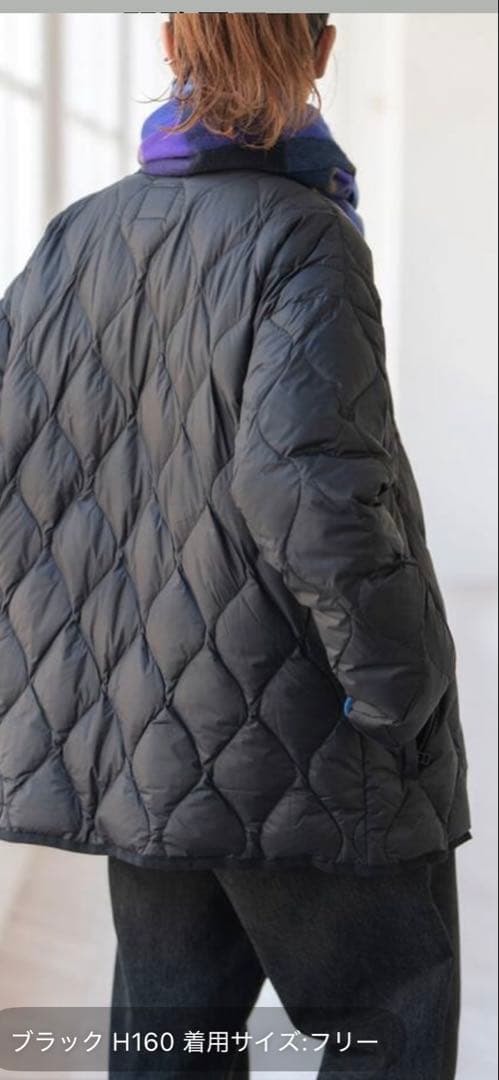 まーさん専用　　Spick and Span タイオンキルティングブルゾン