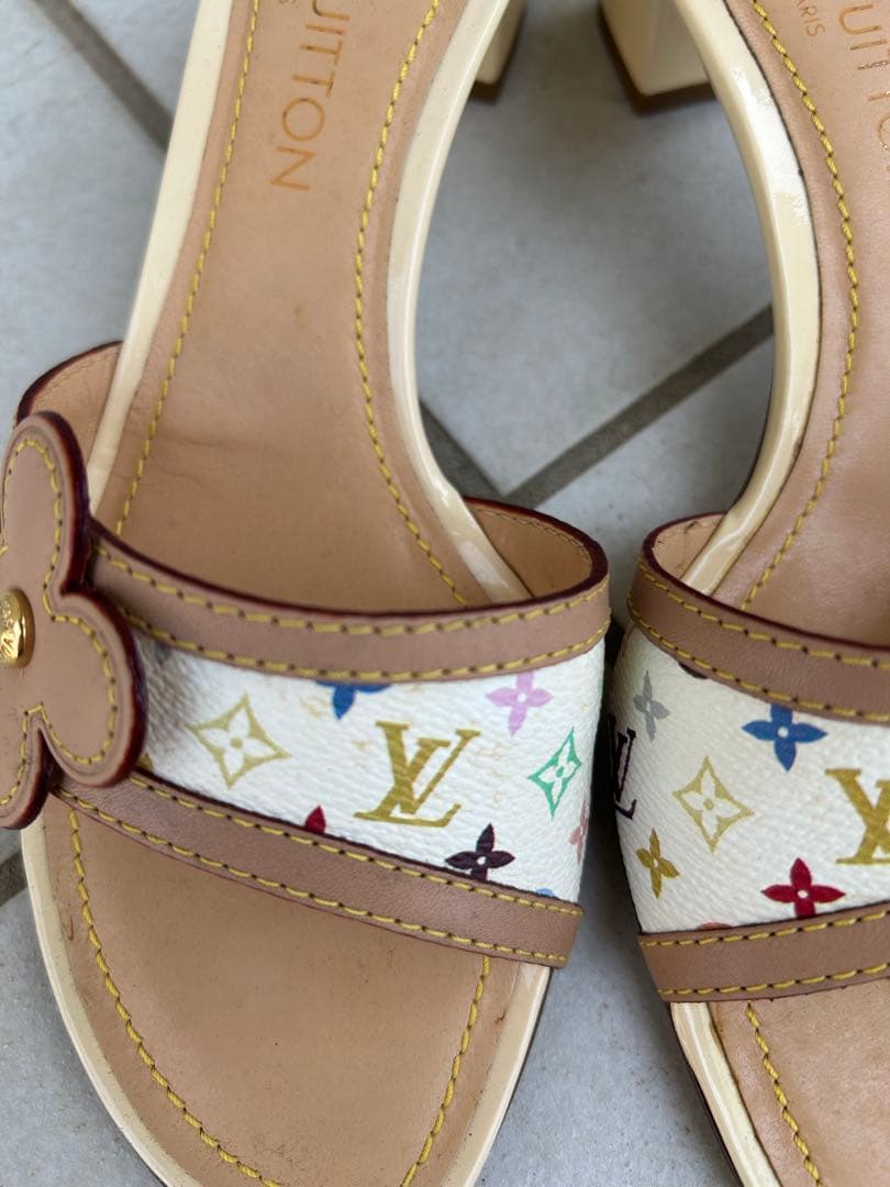 【新品未使用】Louis Vuitton ミュール 37.5センチ