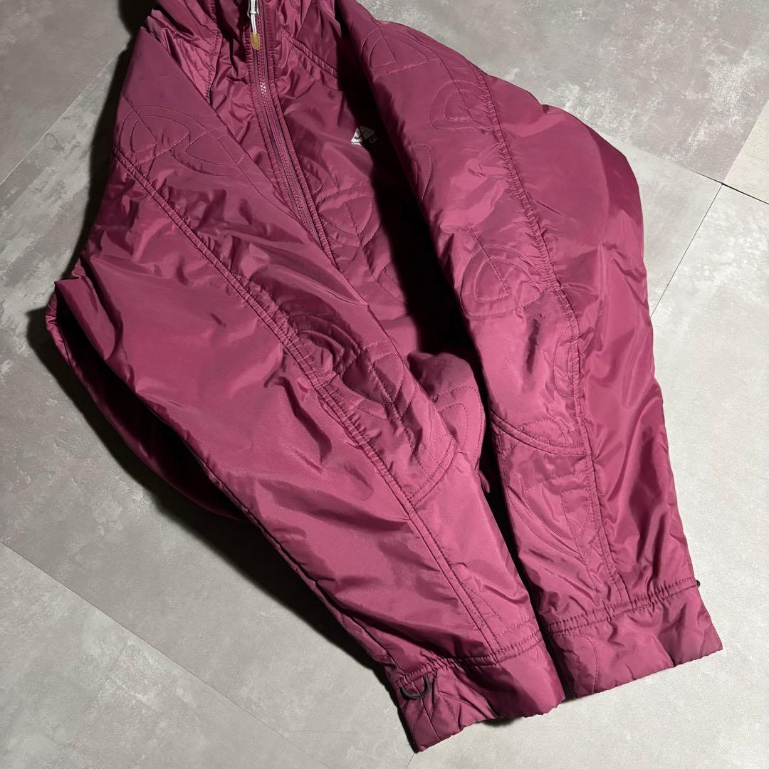 00s NIKE ACG ナイキ　パフジャケット　ピンク　y2k 短丈　総柄