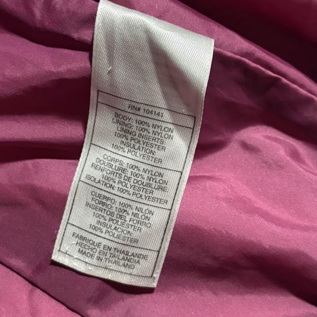 00s NIKE ACG ナイキ　パフジャケット　ピンク　y2k 短丈　総柄