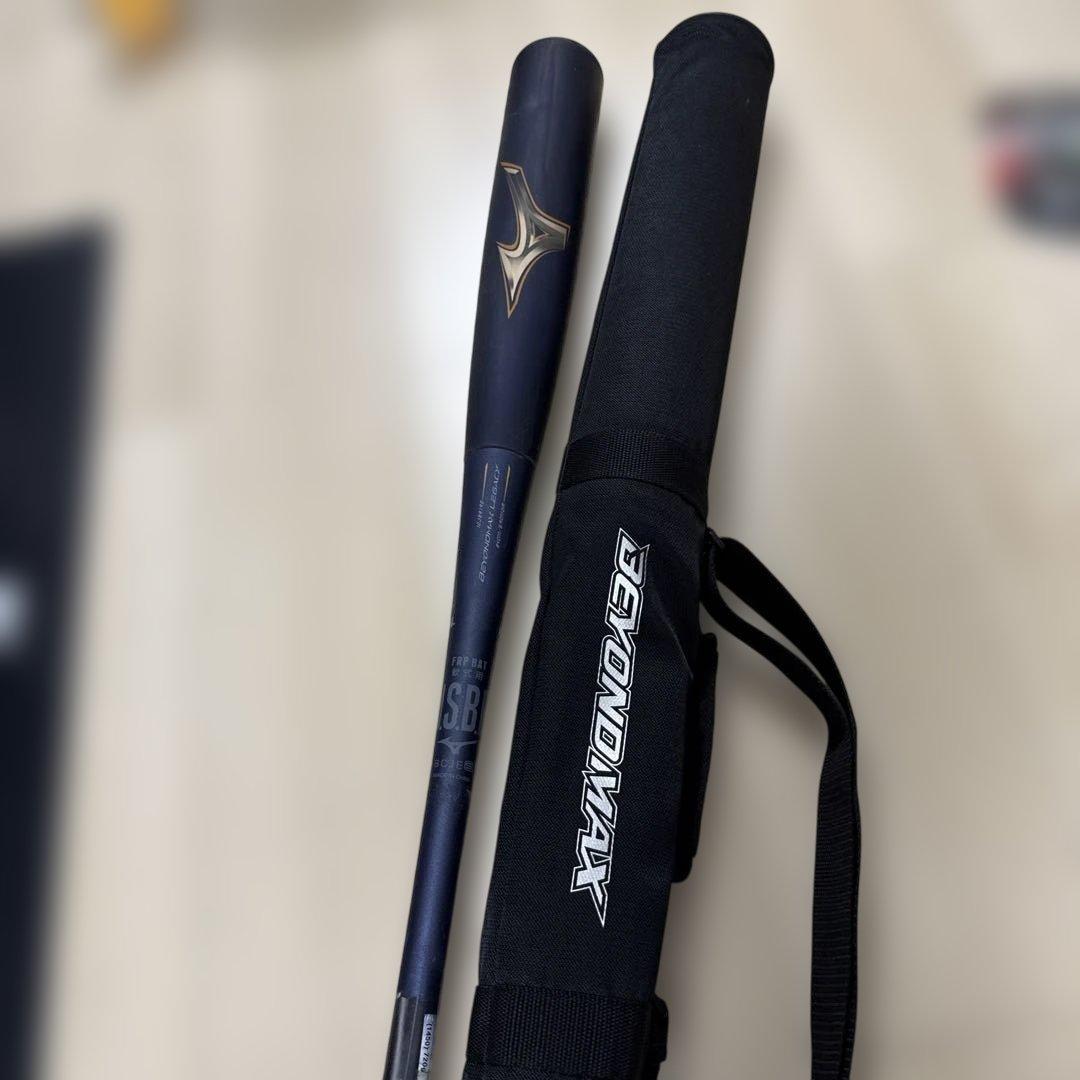 Mizuno BEYOND レガシー　バットケース