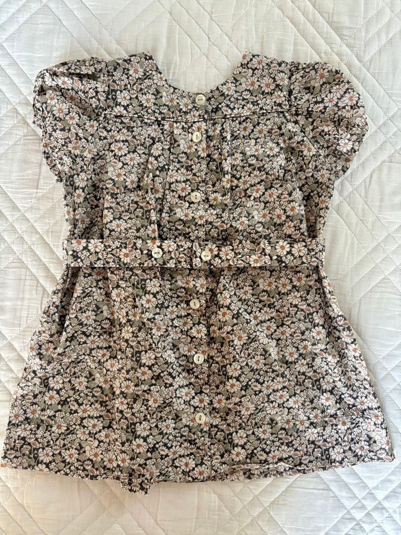 【美品】soor ploom Ismay Dress 3Y Daisy