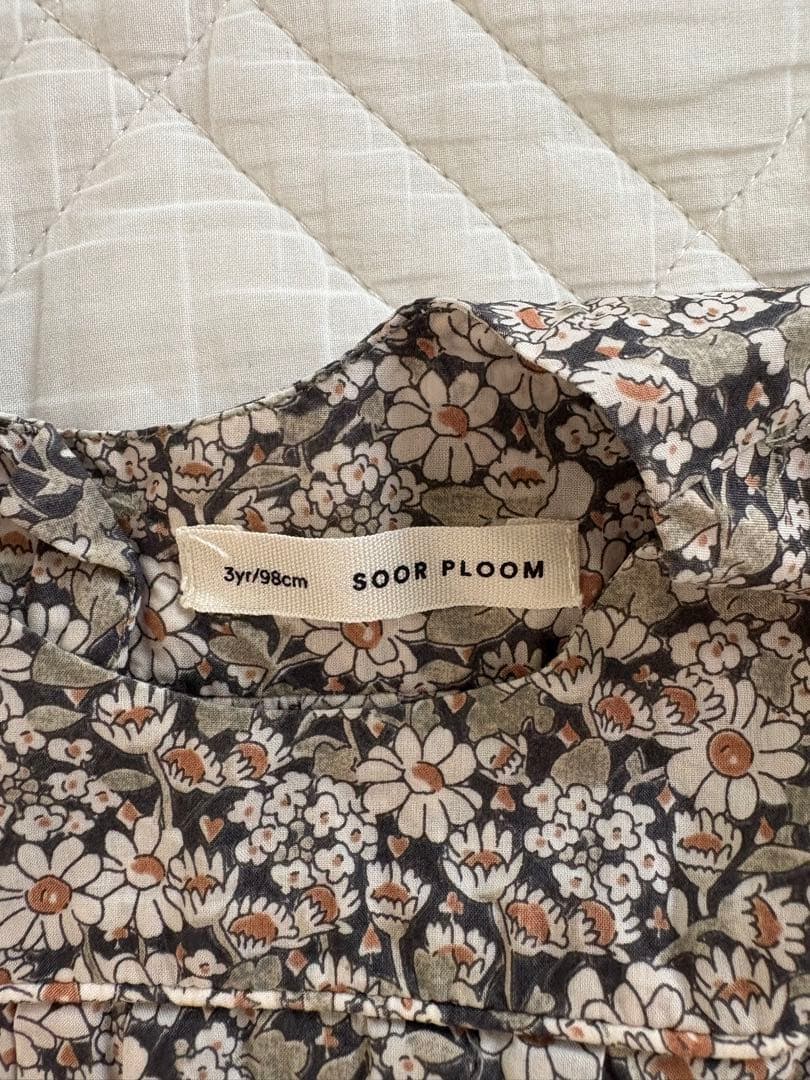 【美品】soor ploom Ismay Dress 3Y Daisy