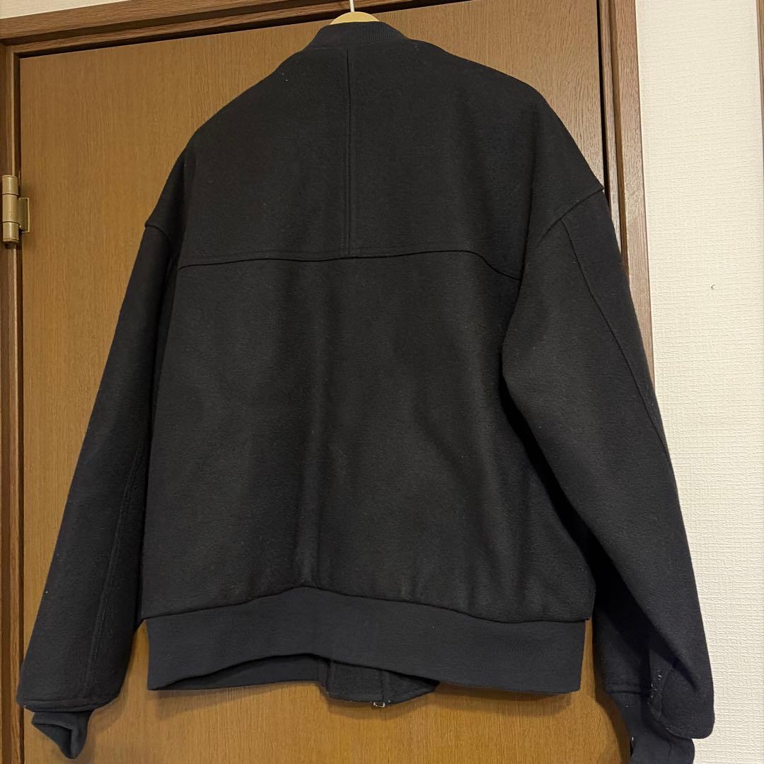 最終価格 Études ジップアップブルゾン　acne ボンバージャケット　黒