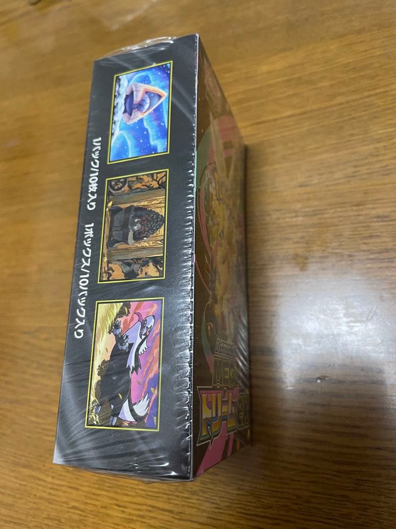 【シュリンク付き】ポケモンカードゲーム MEGA ドリームEX