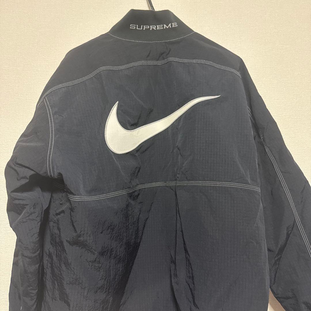 supreme NIKEコラボ　ナイロンジャケット