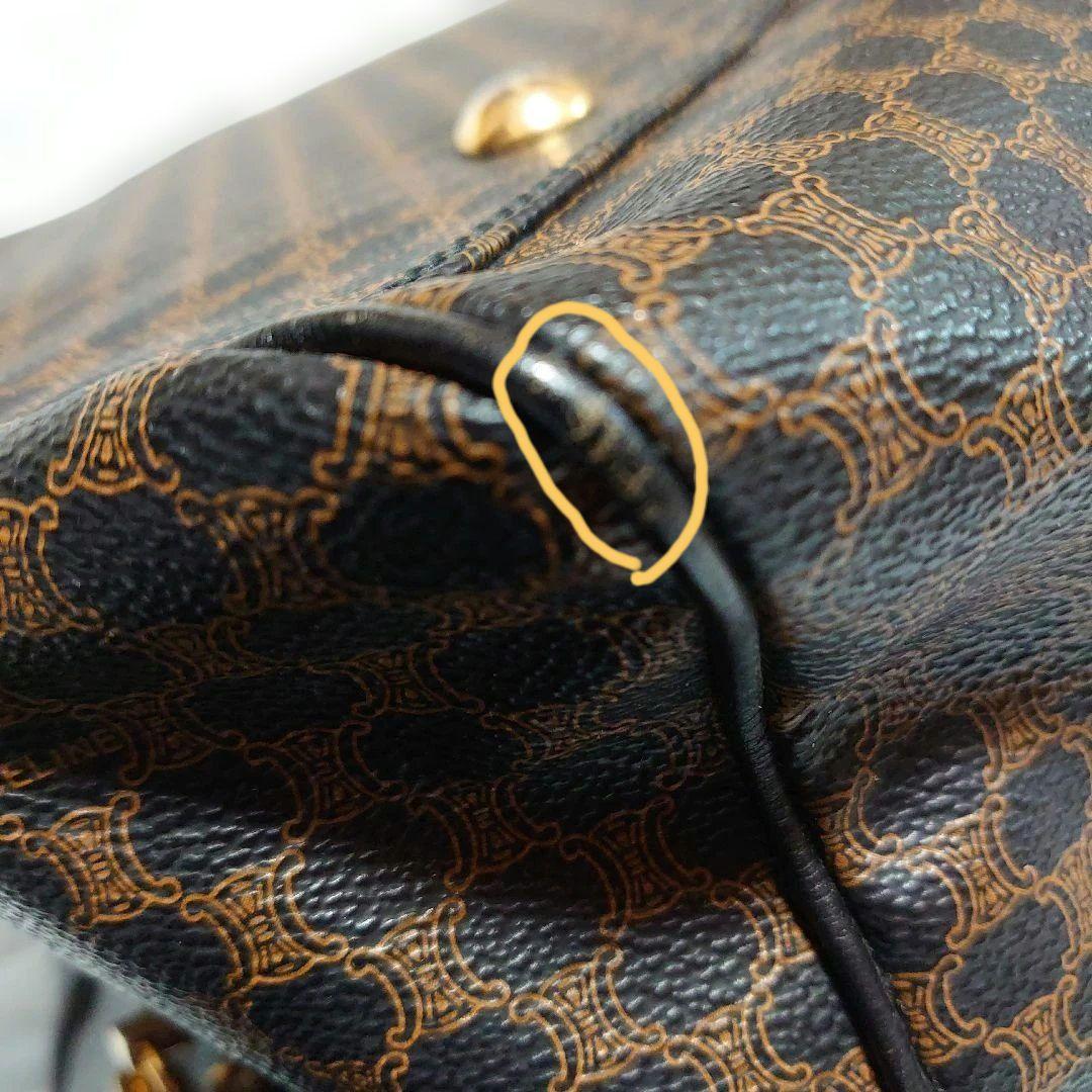 セリーヌ ボストンバッグ